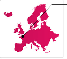 carte de localisation en france