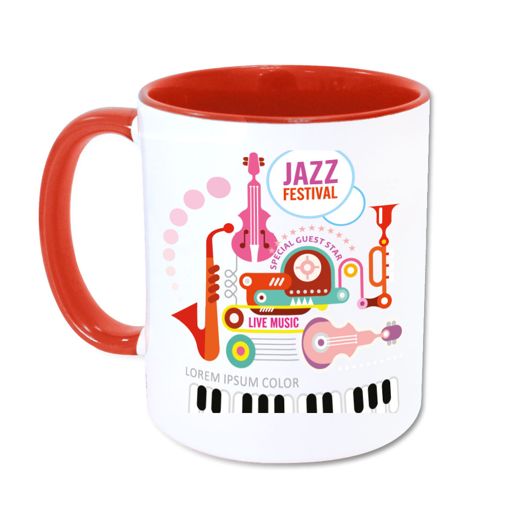 mug couleur orange