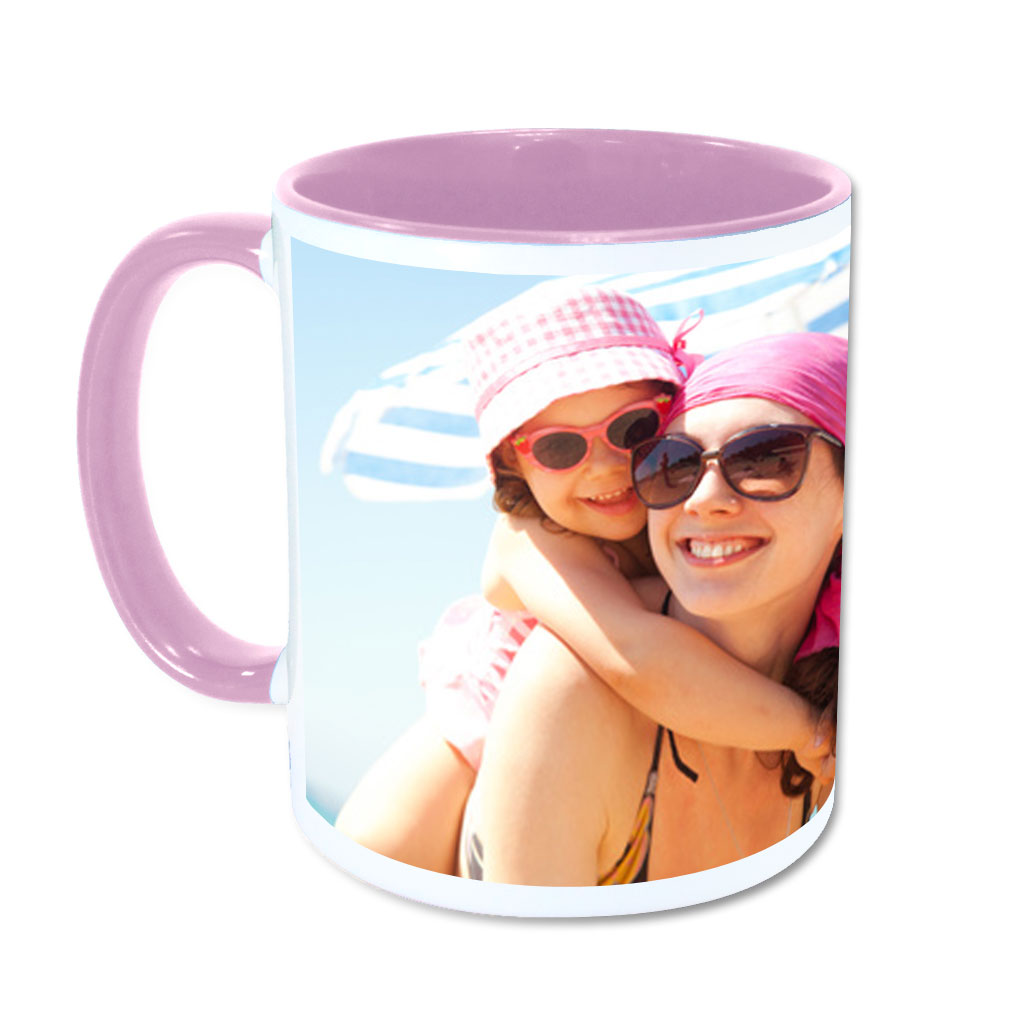 mug couleur rose pale
