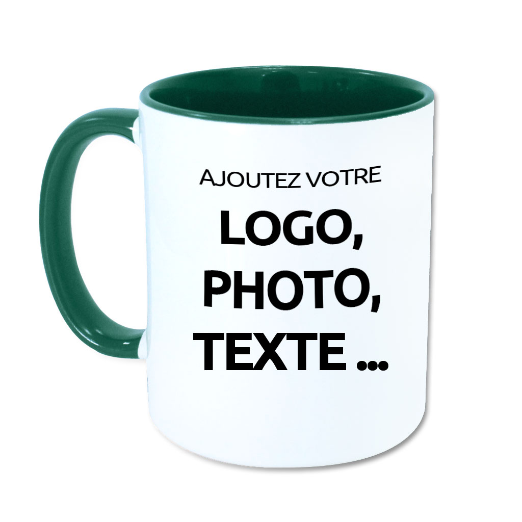 mug couleur vert