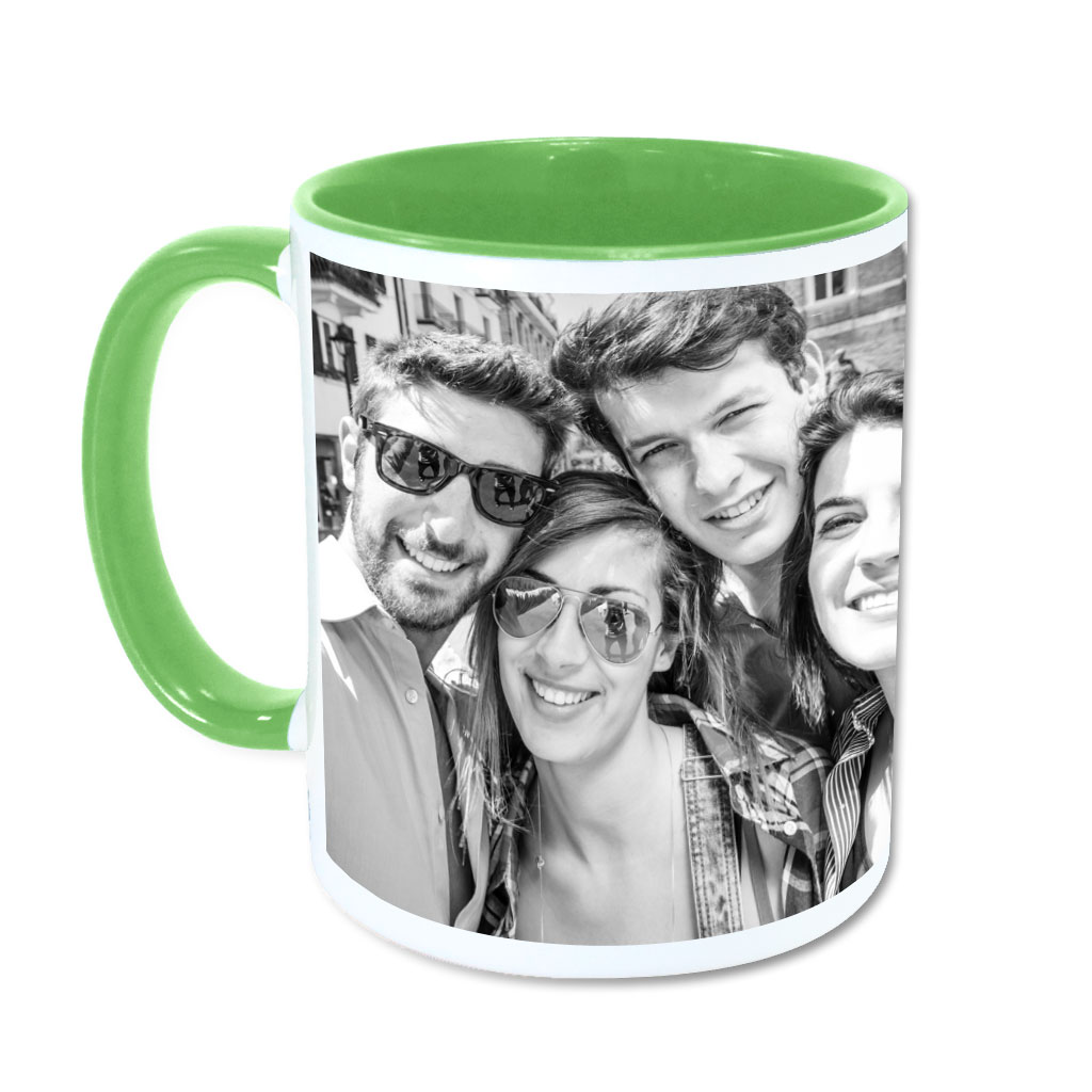 mug couleur vert clair