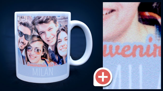 mug personnalisé sublimation